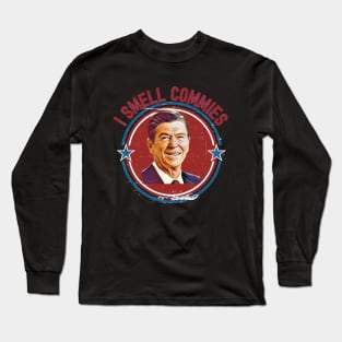 I Smell Commies Long Sleeve T-Shirt